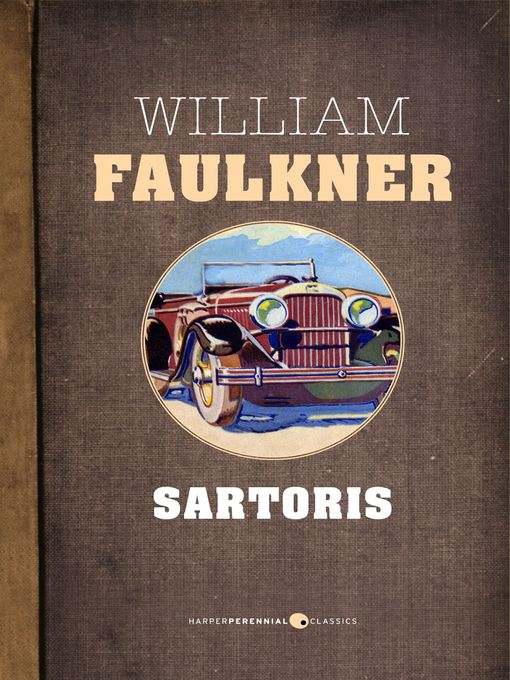 Cover image for Sartoris
